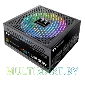 Блок питания Thermaltake Toughpower iRGB PLUS 850W Gold TT Premium Edition (TPI-850DH3FCG)